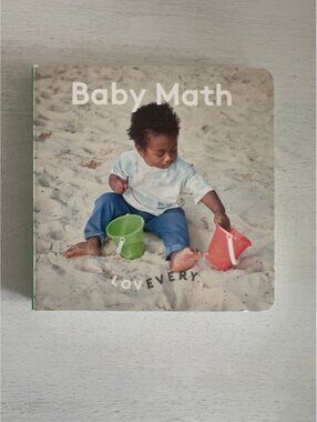 Lovevery Baby Math board book